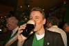 Patrick Jannssens drinkt een Guinness