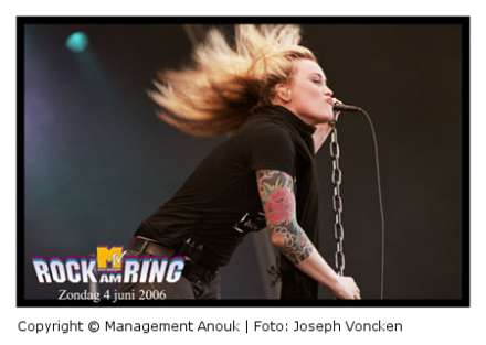 Anouk in actie