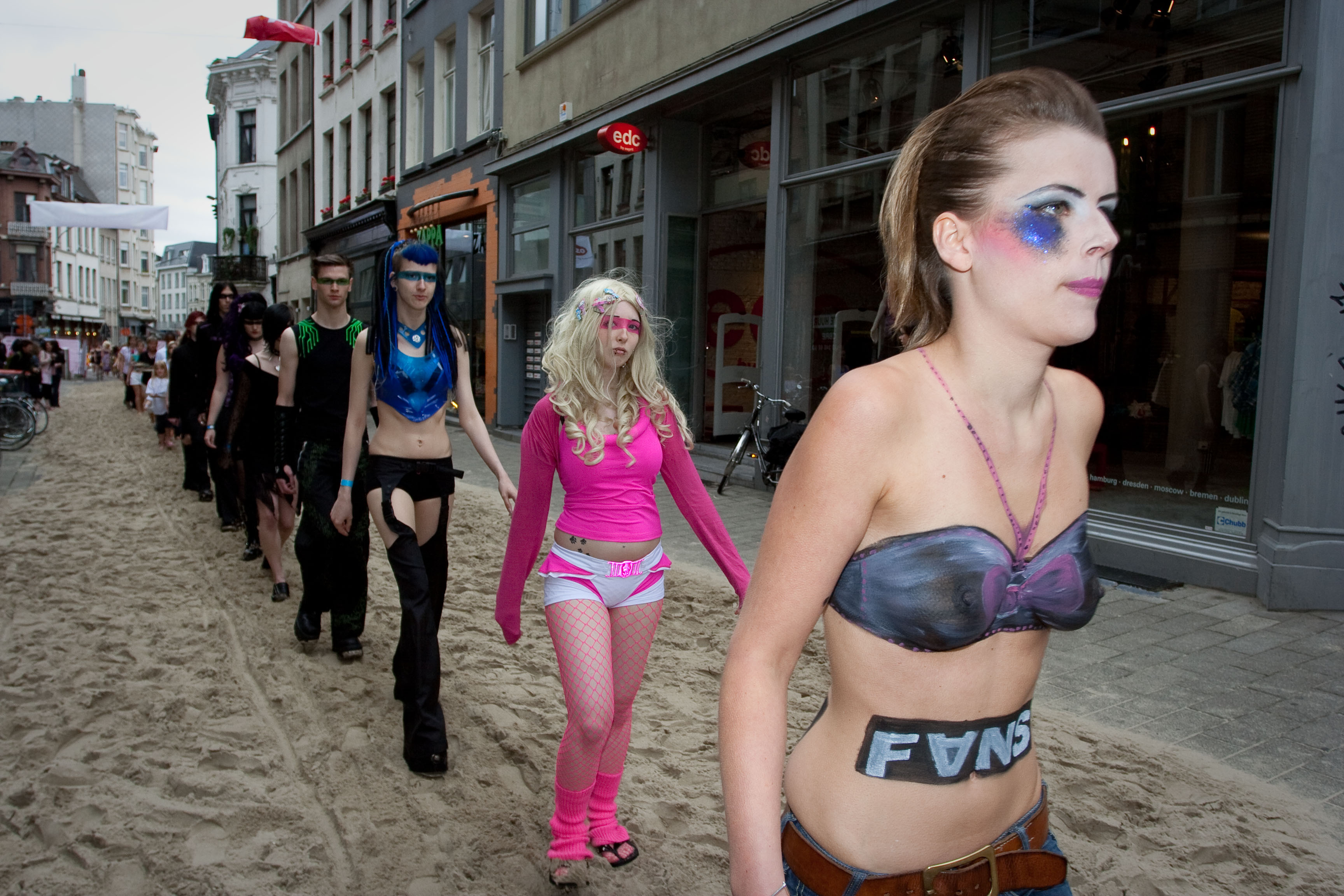 Naked - fashion for charity