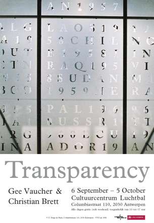 Transparency Expo