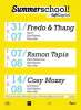 Summerschool - Café Capital affiche
