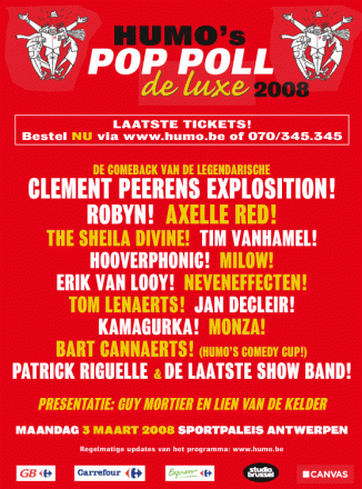 Humo's Pop Poll met Lien Van de Kelder