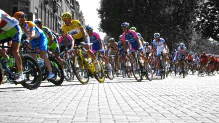 Foto Tour de France Antwerpen 2010