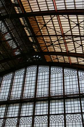 Centraal Station dak