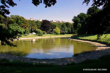 Stadspark, Antwerpen. 