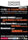 10 jaar Sunshine Concerts