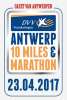Logo DVV Verzekeringen Antwerp 10 Miles & Marathon 23 april 2017