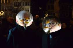 Opening Kerstmarkt 2013