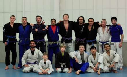 RGC Belgium team photo