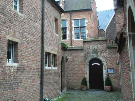 Toegang tot het atelier
