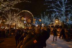 Opening Kerstmarkt 2013