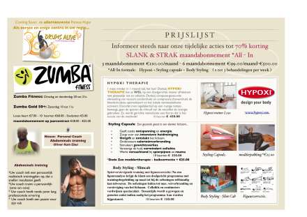 Beautysculpture promoties