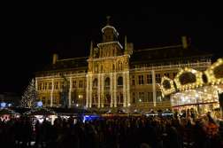 Opening Kerstmarkt 2013