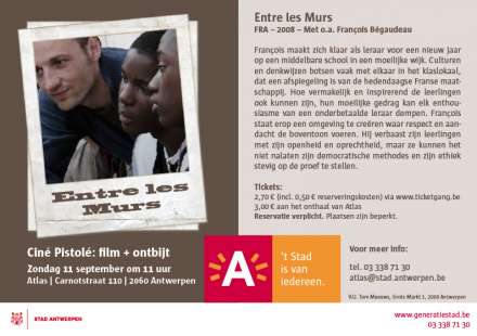 Entre les Murs