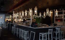Barserrie Nero interieur