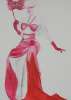 New Court Ladies - Noir Rouge et Blanc