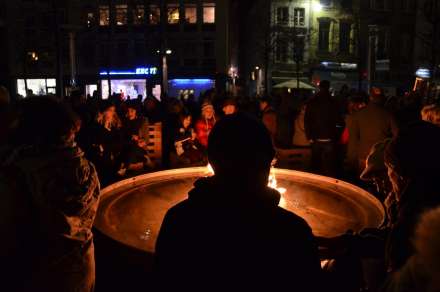 Opening Kerstmarkt 2013