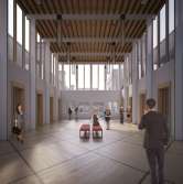 Tweede verdieping stadhuis na restauratie