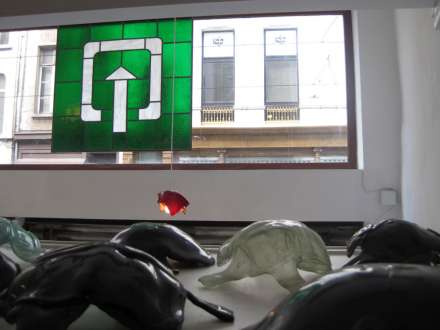 Rombachs glas | vrij werk - producten in glas - werk in opdracht
