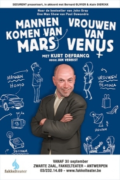 Mannen komen van Mars, vrouwen van Venus Mannen komen van Mars, vrouwen van Venus