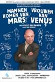 Mannen komen van Mars, vrouwen van Venus