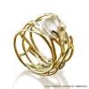 Draadring met parel