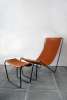 Chaise longue + tabouret