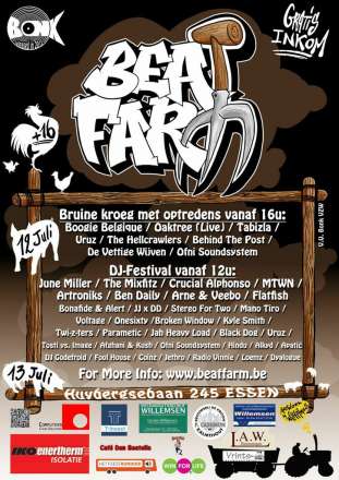 Beatfarm Festival affiche