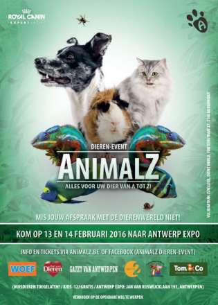 AnimalZ in Antwerp Expo