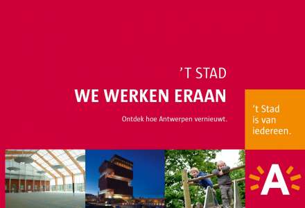 Antwerpen Vernieuwt 't Stad We Werken Eraan