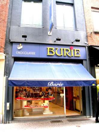 Burie Cocolatier - winkel