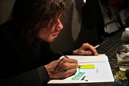 Brecht Evens signeert