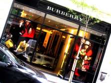 Burberry winkel