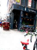 Café Pelikaan terras
