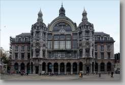 Centraal Station Gevel Astridplein foto