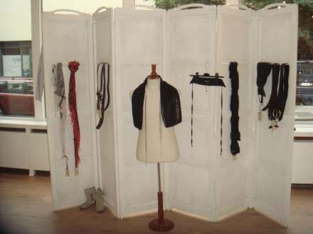 Presentatie etalage Rosier41, 16 augustus 2010