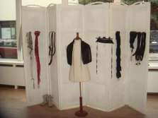 Presentatie etalage Rosier41, 16 augustus 2010