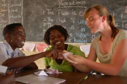 Congo, Ghana en Marokko