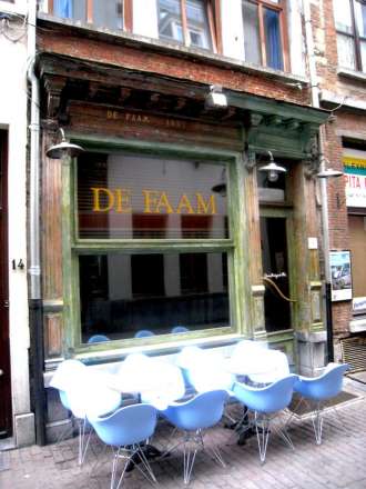 De Faam terras