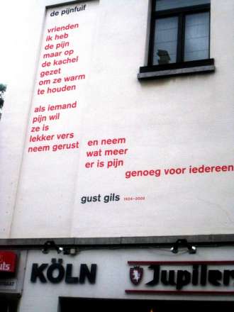 De pijnfuif - Gust Gils