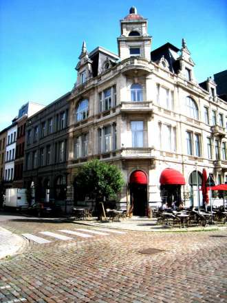 Den Artist - terras