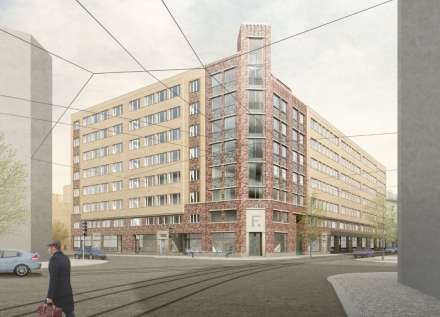 Renovatie ontwerp Fierensblokken aan de Nationalestraat