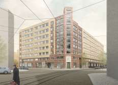 Renovatie ontwerp Fierensblokken aan de Nationalestraat