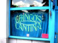 Gringo's Cantina gevel