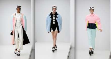 H&M Design Award 2013 gewonnen door Minju Kim, studente Antwerpse Modeacademie