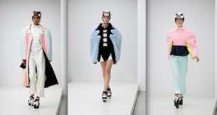 H&M Design Award 2013 gewonnen door Minju Kim, studente Antwerpse Modeacademie