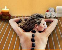 Hotstone massage