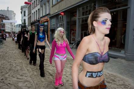 Naked - fashion for charity