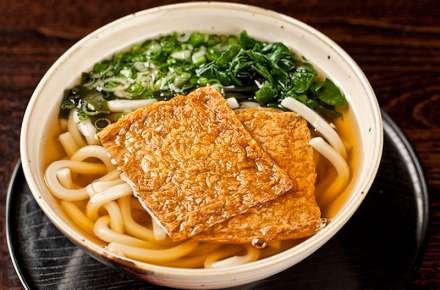 Udon soup
