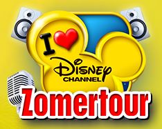 I love Disney Channel Zomertour zoindag 1 september in Berchem